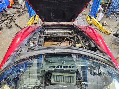 2011 CORVETTE FRONT CLIP CUT BEHIND A PILLAR 89U 27891 - image 20