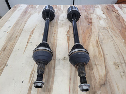 2011 CORVETTE REAR AXLE SHAFTS PAIR LH RH FE3 F55 27917 - image 1