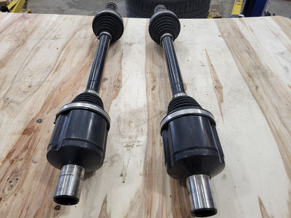 2011 CORVETTE REAR AXLE SHAFTS PAIR LH RH FE3 F55 27917 - image 3