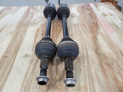2011 CORVETTE REAR AXLE SHAFTS PAIR LH RH FE3 F55 27917 - image 5