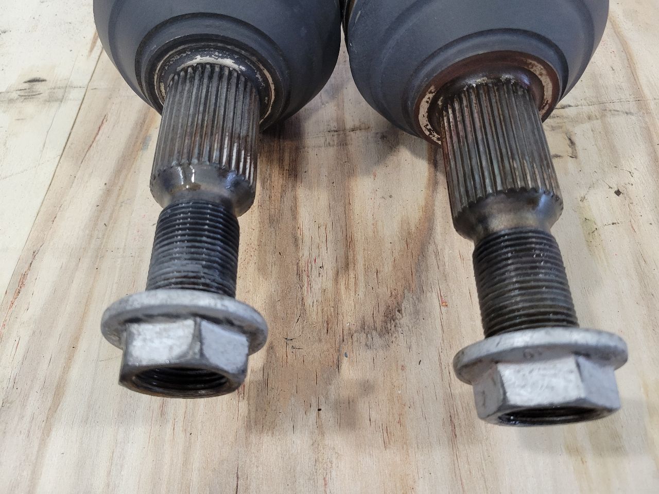 2011 CORVETTE REAR AXLE SHAFTS PAIR LH RH FE3 F55 27917 - image 6