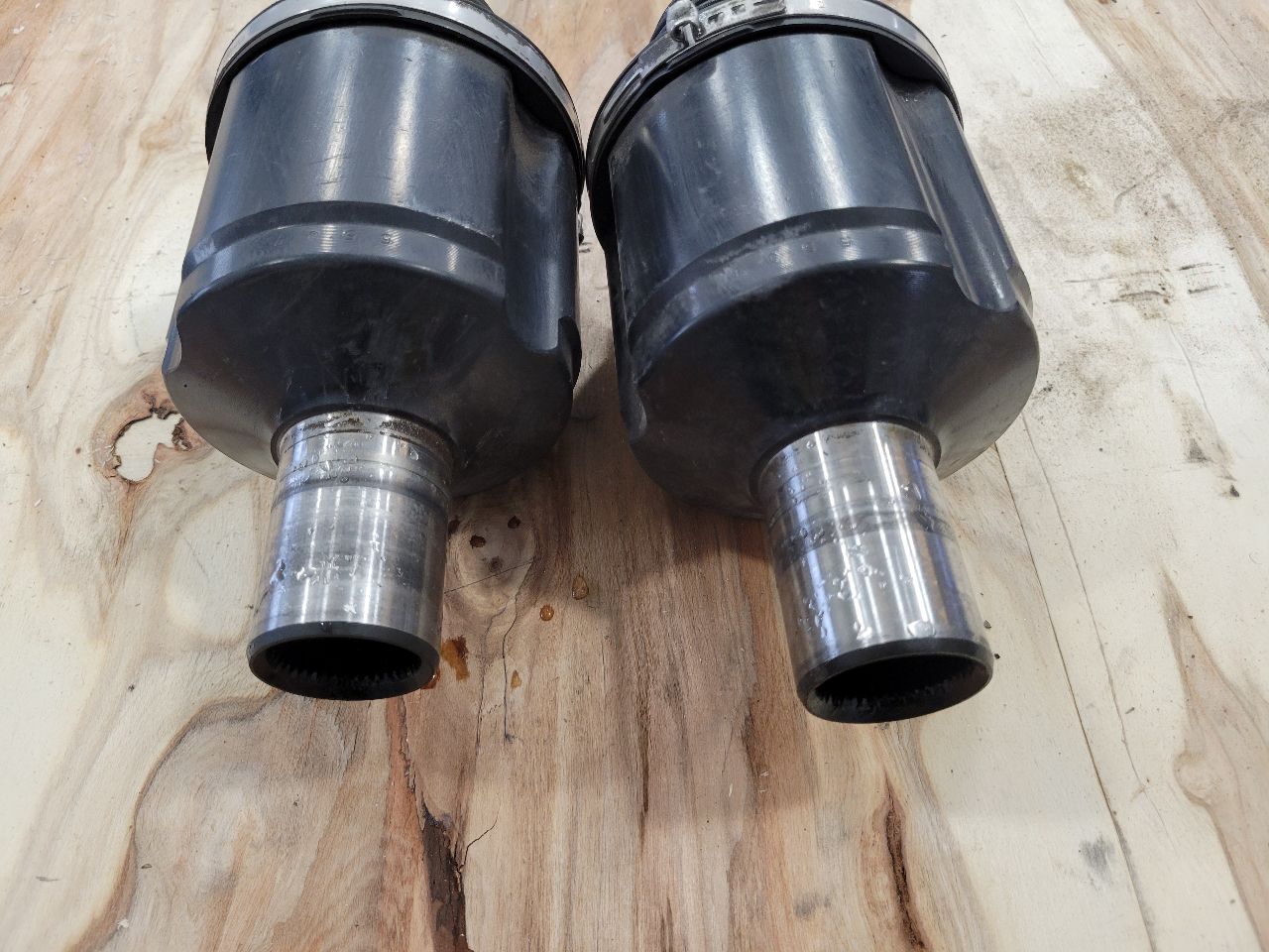 2011 CORVETTE REAR AXLE SHAFTS PAIR LH RH FE3 F55 27917 - image 7