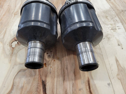 2011 CORVETTE REAR AXLE SHAFTS PAIR LH RH FE3 F55 27917 - image 7