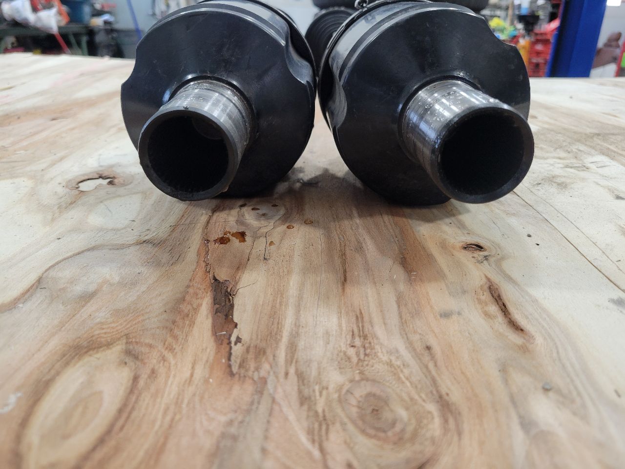 2011 CORVETTE REAR AXLE SHAFTS PAIR LH RH FE3 F55 27917 - image 8