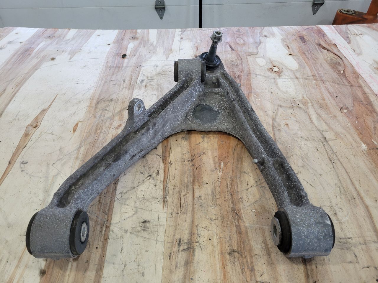 2011 CORVETTE LH REAR LOWER CONTROL ARM 29K MI 27918 - image 10