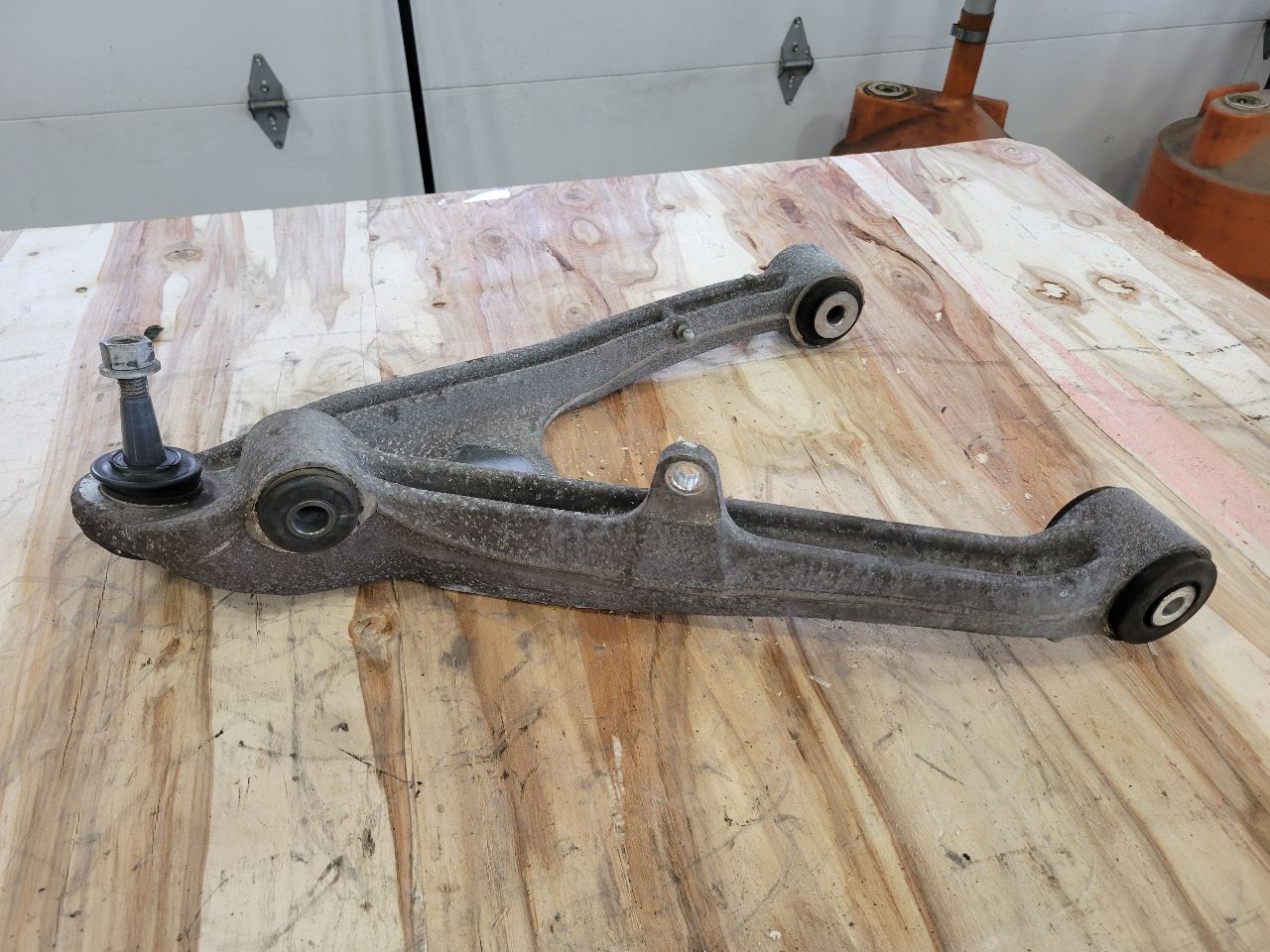 2011 CORVETTE LH REAR LOWER CONTROL ARM 29K MI 27918 - image 11