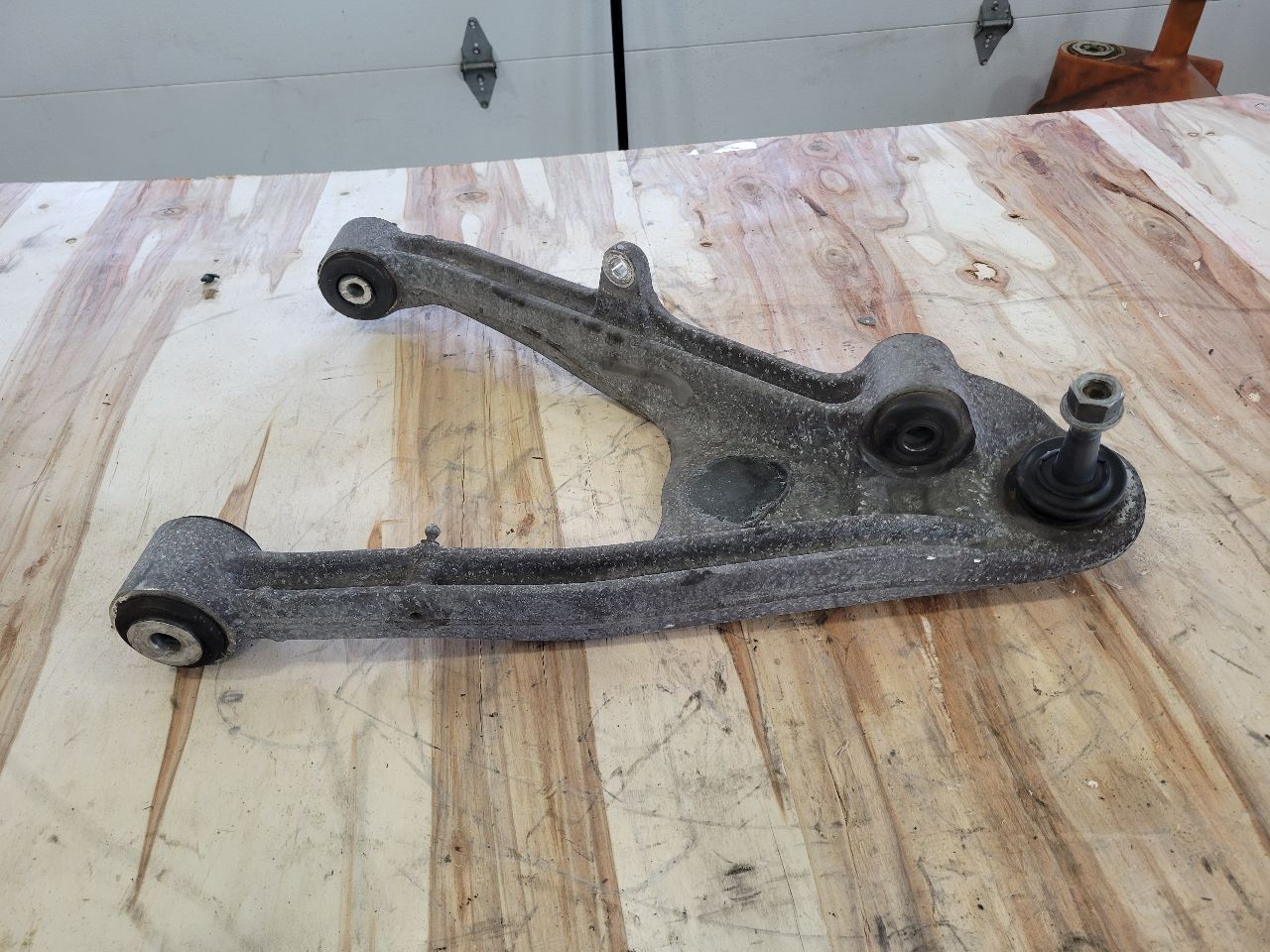 2011 CORVETTE LH REAR LOWER CONTROL ARM 29K MI 27918 - image 12