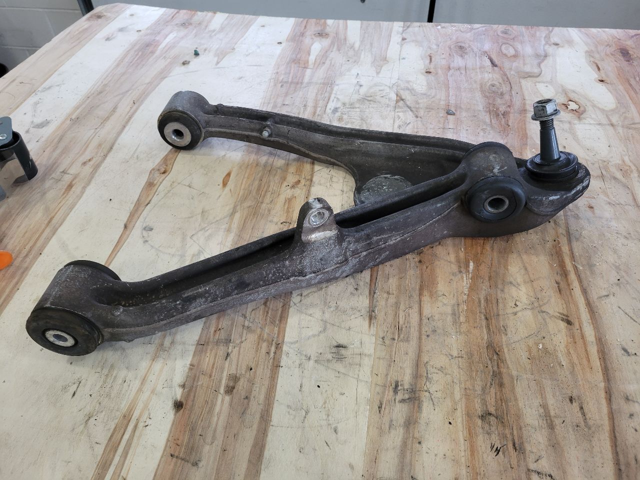 2011 CORVETTE RH REAR LOWER CONTROL ARM 29K MI 27919 - image 12