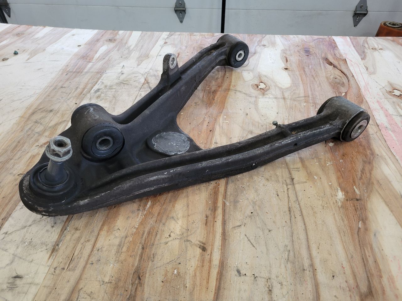 2011 CORVETTE RH REAR LOWER CONTROL ARM 29K MI 27919 - image 14