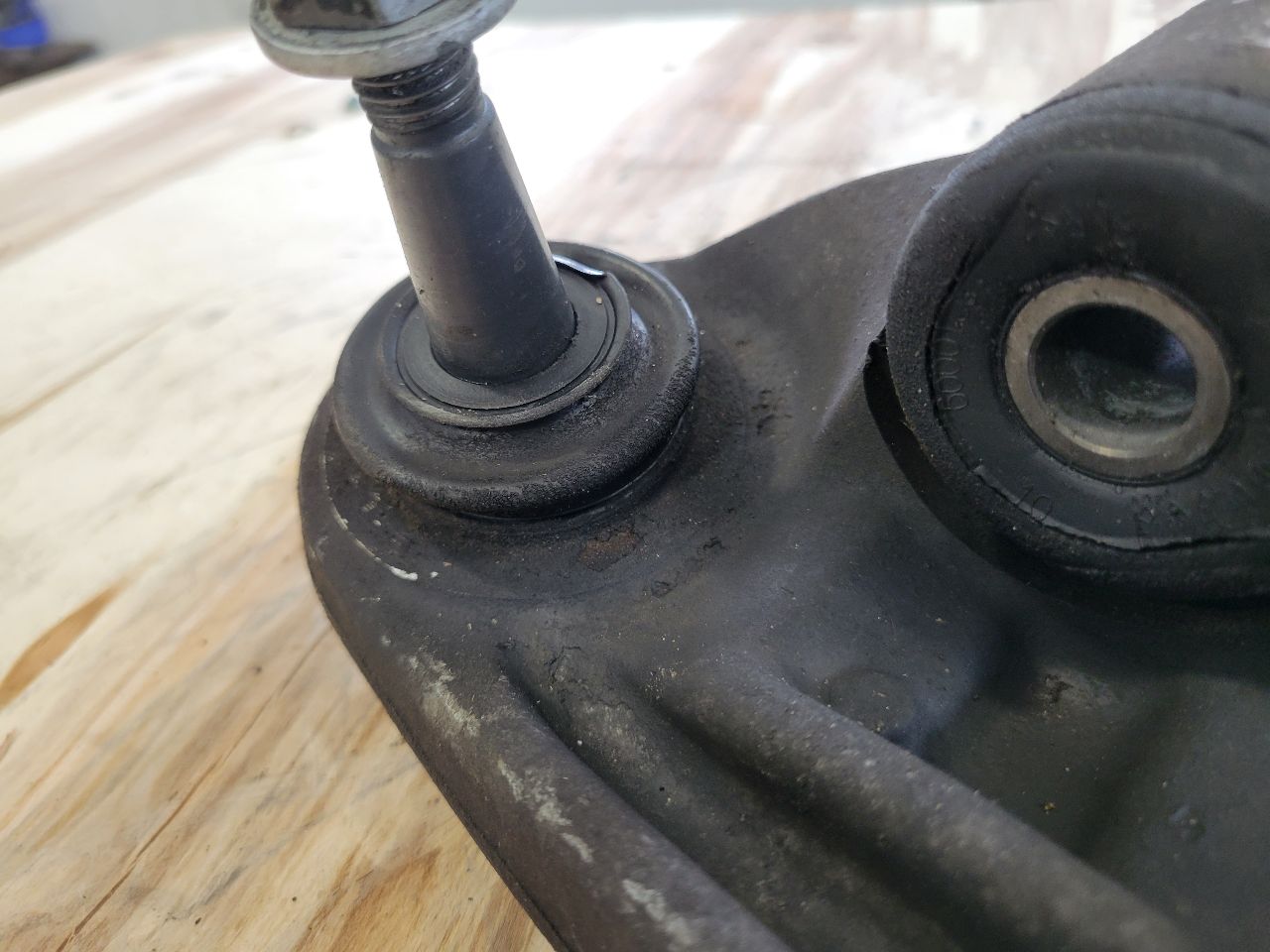 2011 CORVETTE RH REAR LOWER CONTROL ARM 29K MI 27919 - image 16