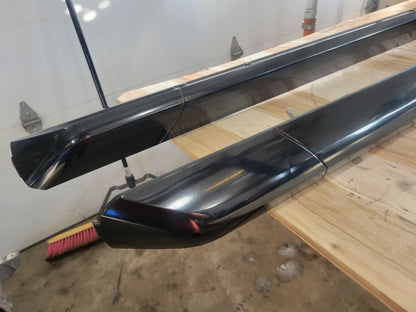 2015 ESCALADE OEM LUGGAGE RACK RAILS VINYL WRAPPED 27933 - image 3