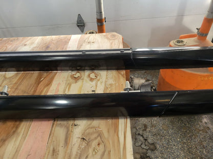 2015 ESCALADE OEM LUGGAGE RACK RAILS VINYL WRAPPED 27933 - image 7