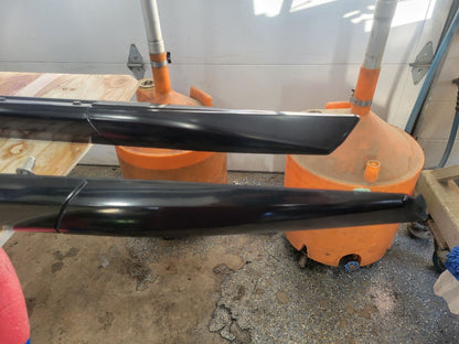 2015 ESCALADE OEM LUGGAGE RACK RAILS VINYL WRAPPED 27933 - image 8