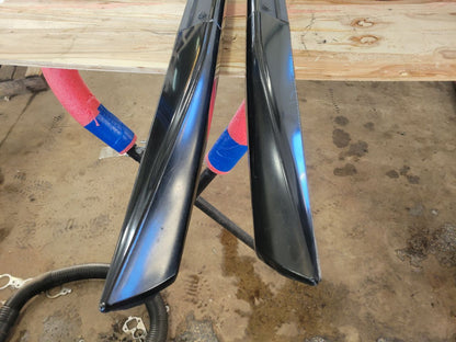 2015 ESCALADE OEM LUGGAGE RACK RAILS VINYL WRAPPED 27933 - image 10