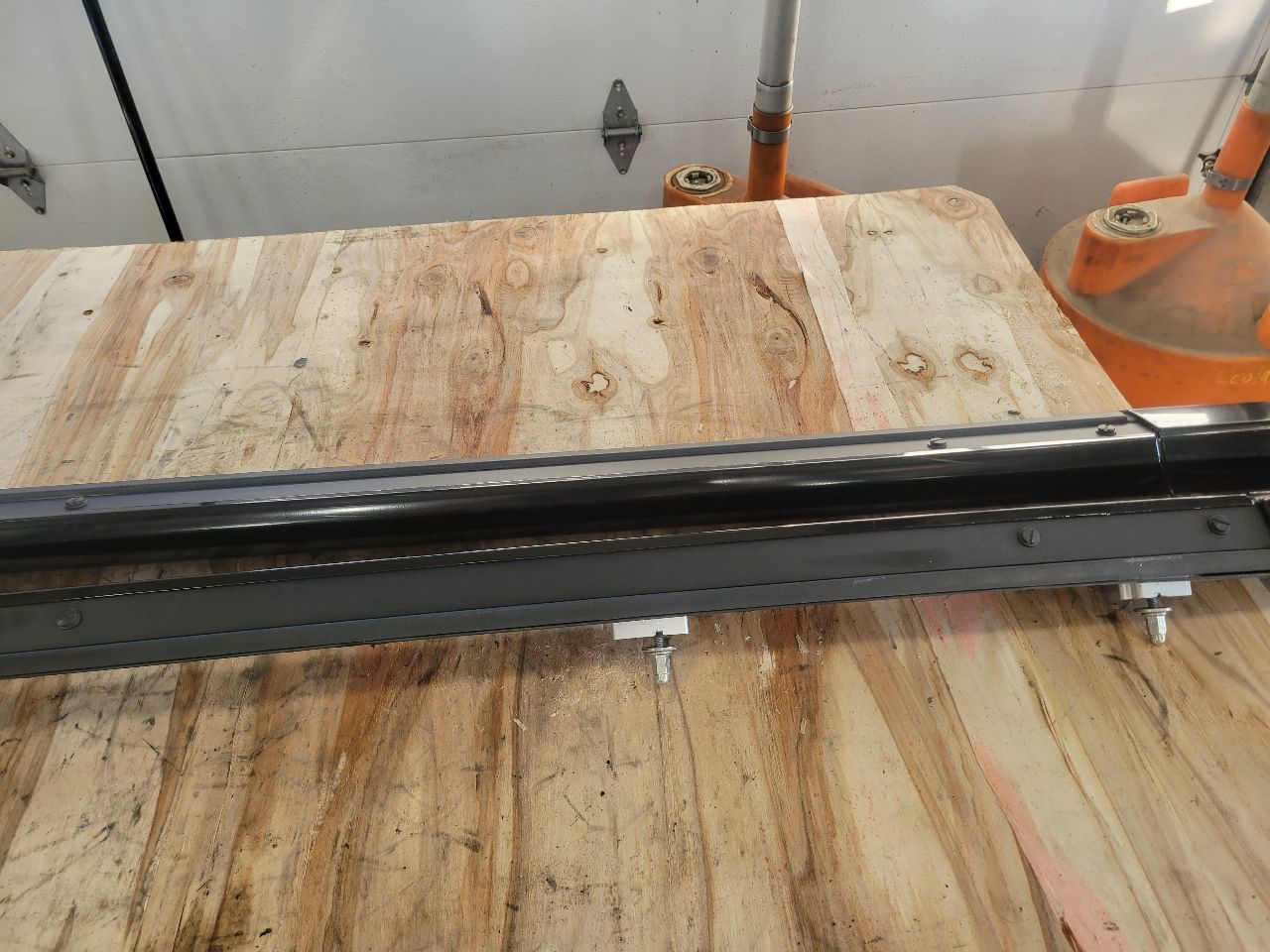 2015 ESCALADE OEM LUGGAGE RACK RAILS VINYL WRAPPED 27933 - image 15