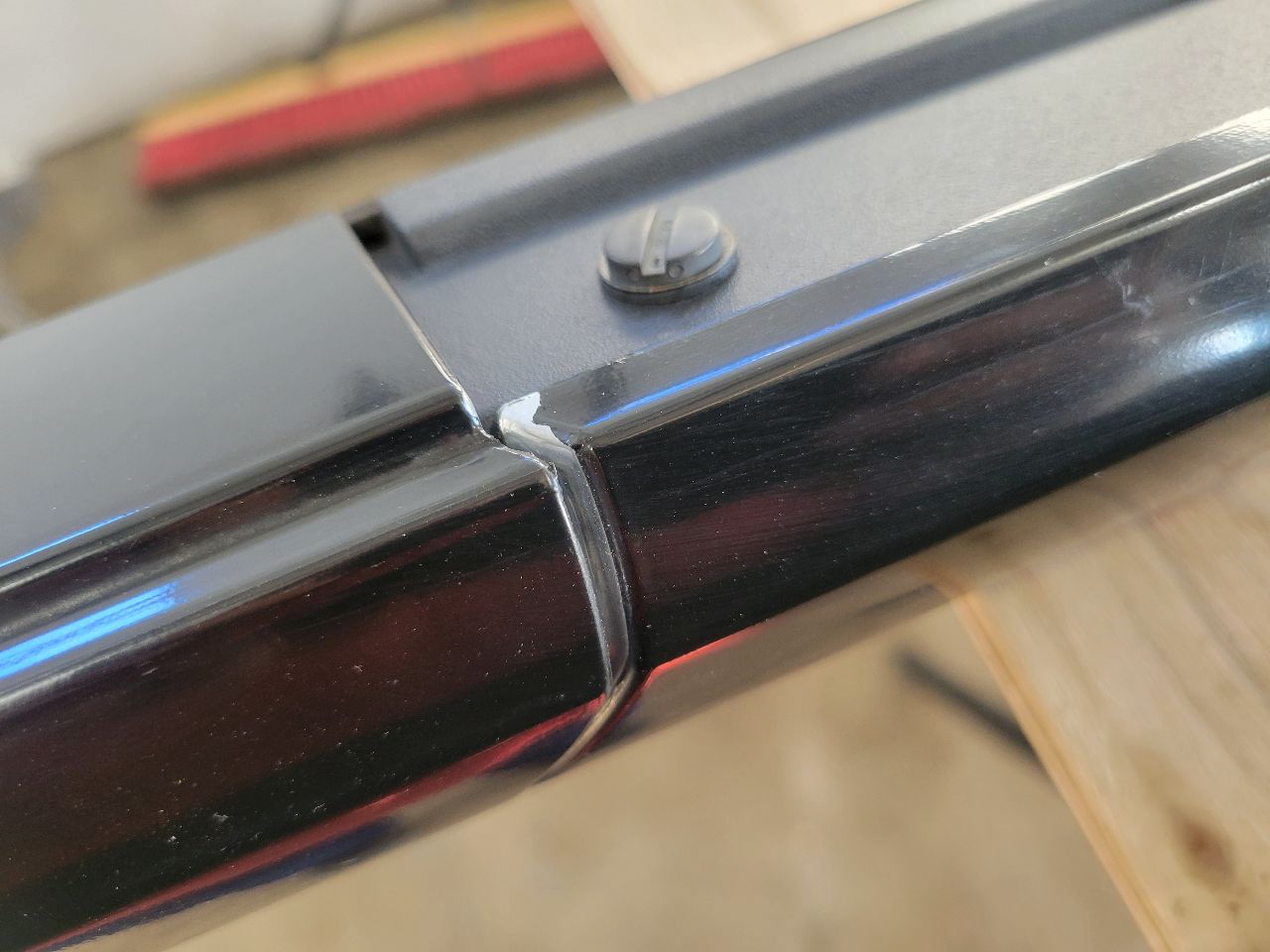 2015 ESCALADE OEM LUGGAGE RACK RAILS VINYL WRAPPED 27933 - image 16