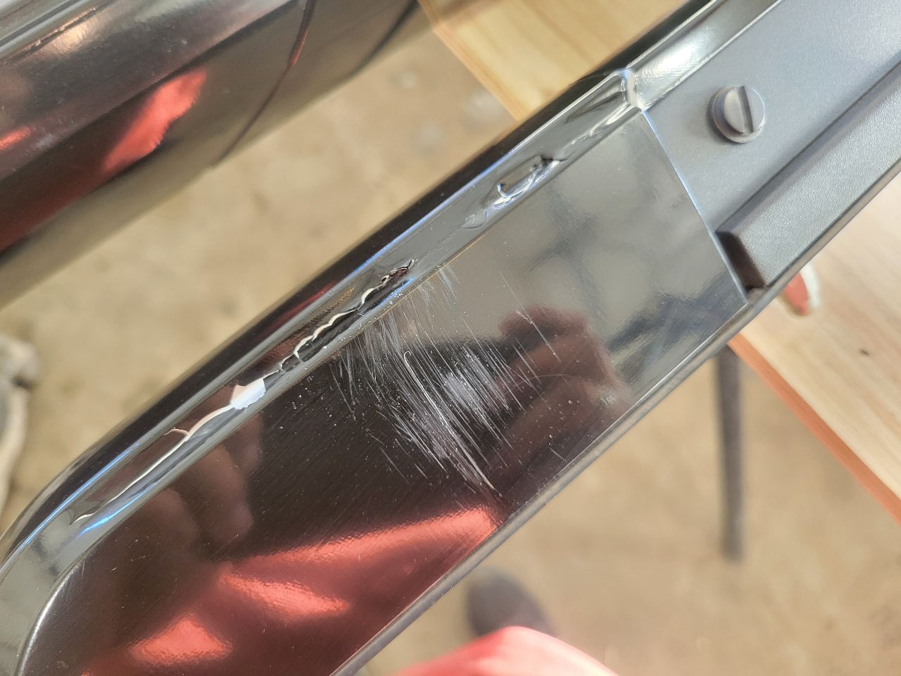 2015 ESCALADE OEM LUGGAGE RACK RAILS VINYL WRAPPED 27933 - image 17