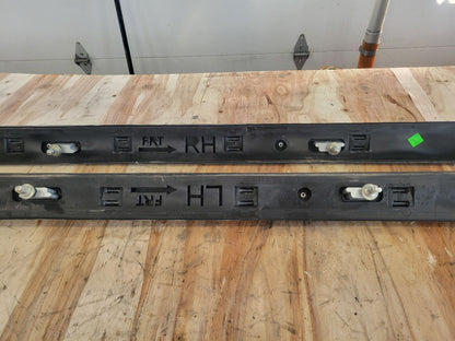 2015 ESCALADE OEM LUGGAGE RACK RAILS VINYL WRAPPED 27933 - image 1