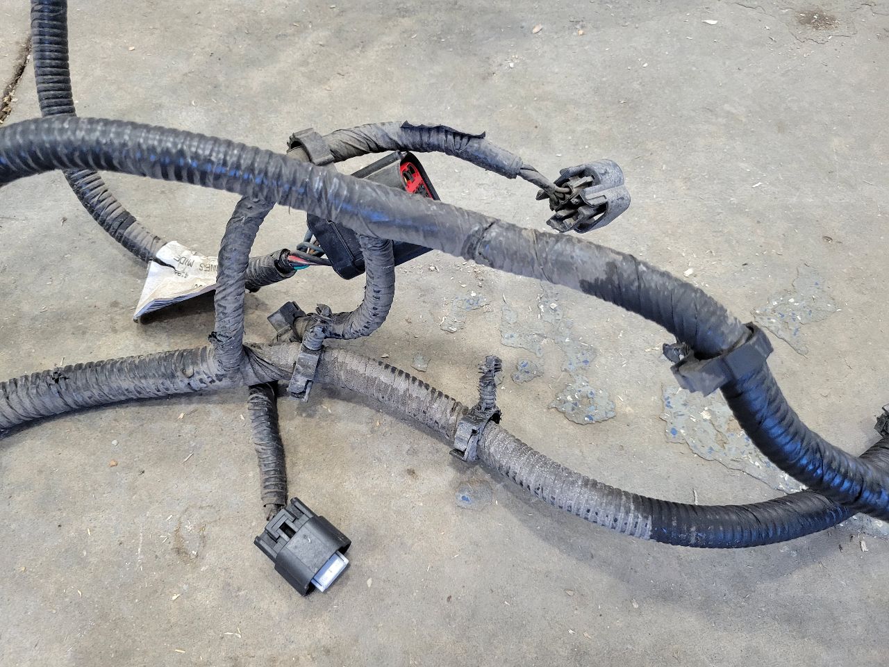 2011 CORVETTE ENGINE TO TRANSMISSION WIRE HARNESS 27958 - image 5