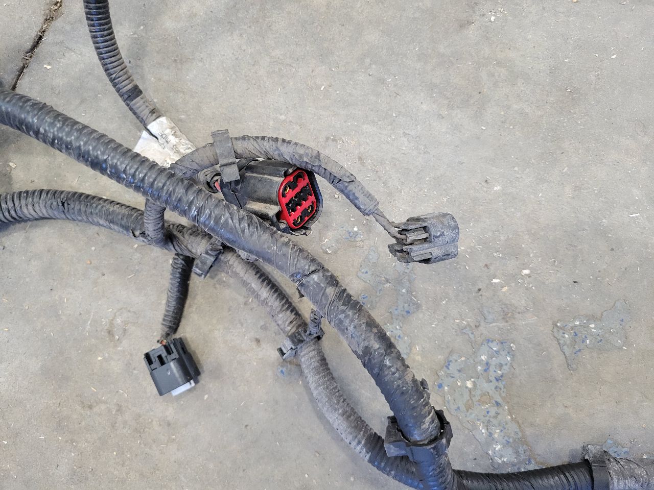 2011 CORVETTE ENGINE TO TRANSMISSION WIRE HARNESS 27958 - image 6