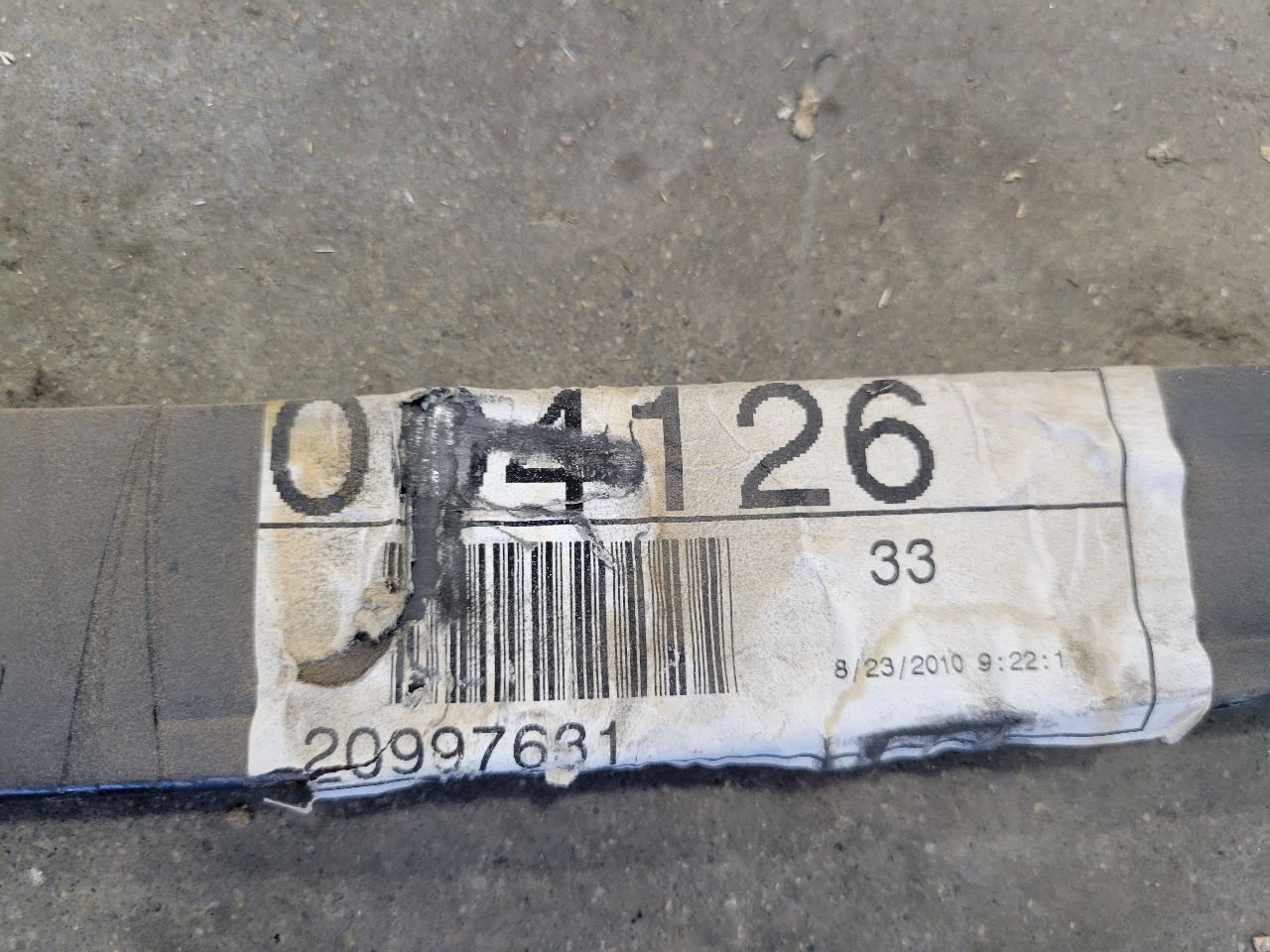 2011 CORVETTE ENGINE TO TRANSMISSION WIRE HARNESS 27958 - image 12