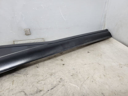 2011 CORVETTE RH PASSENGER EXTERIOR A PILLAR TRIM 27966 - image 7