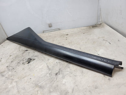 2011 CORVETTE RH PASSENGER EXTERIOR A PILLAR TRIM 27966 - image 8