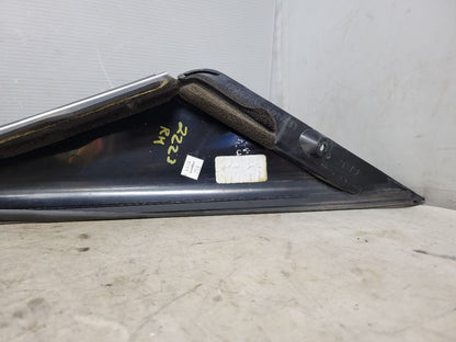 2011 CORVETTE RH PASSENGER EXTERIOR A PILLAR TRIM 27966 - image 13