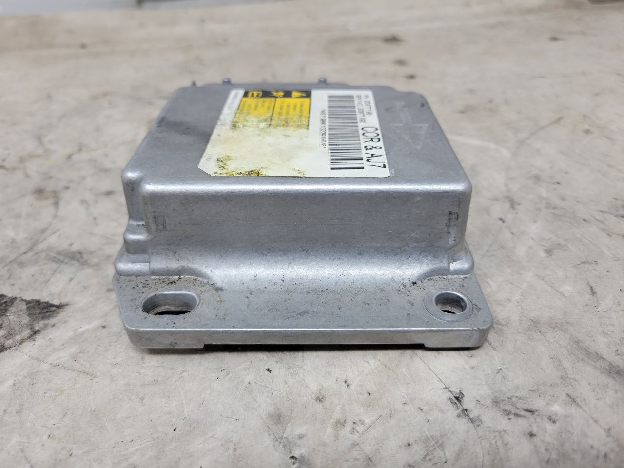 2011 CORVETTE SRS CRASH MODULE 20877198 27973 - image 5