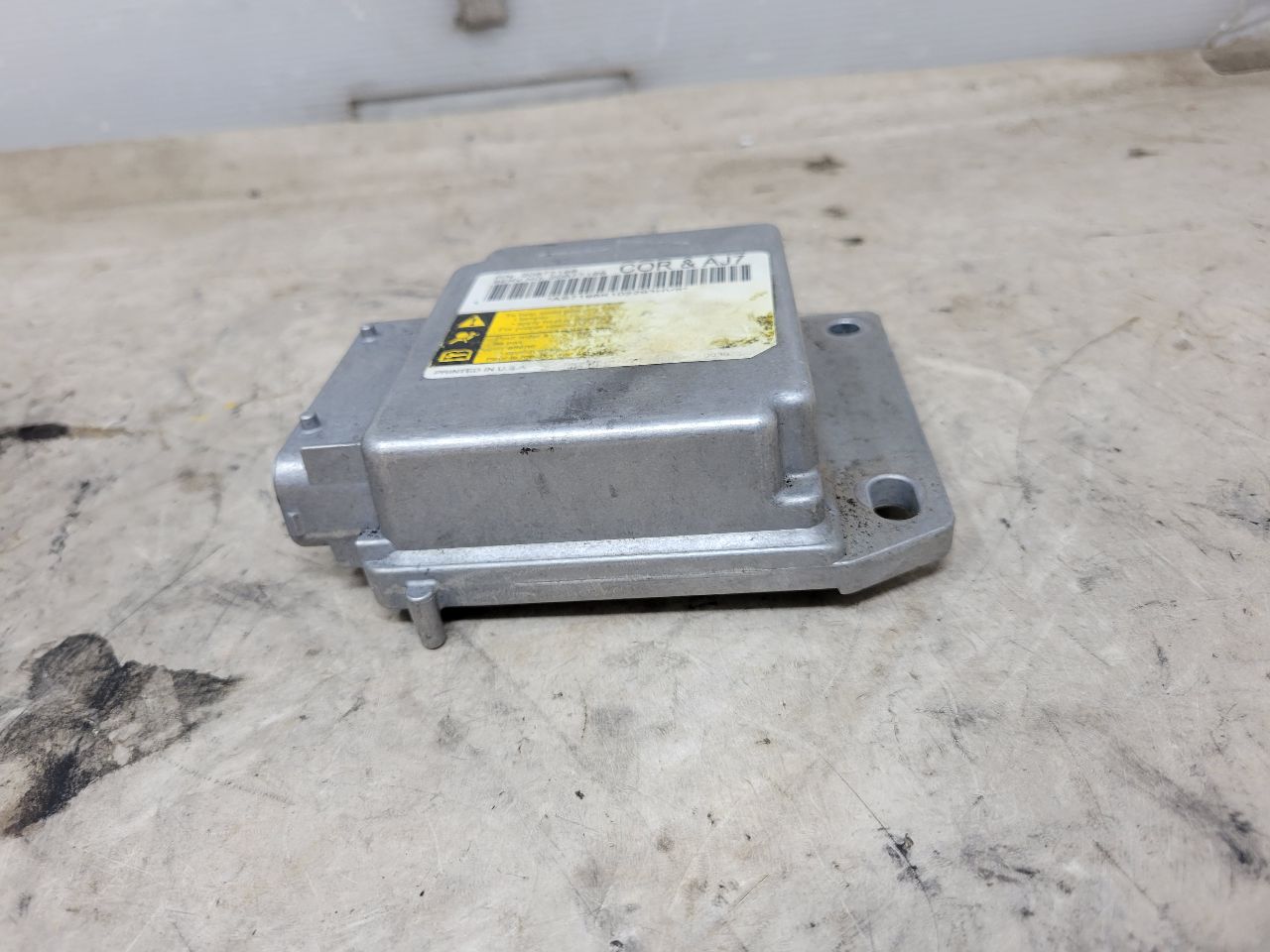 2011 CORVETTE SRS CRASH MODULE 20877198 27973 - image 6