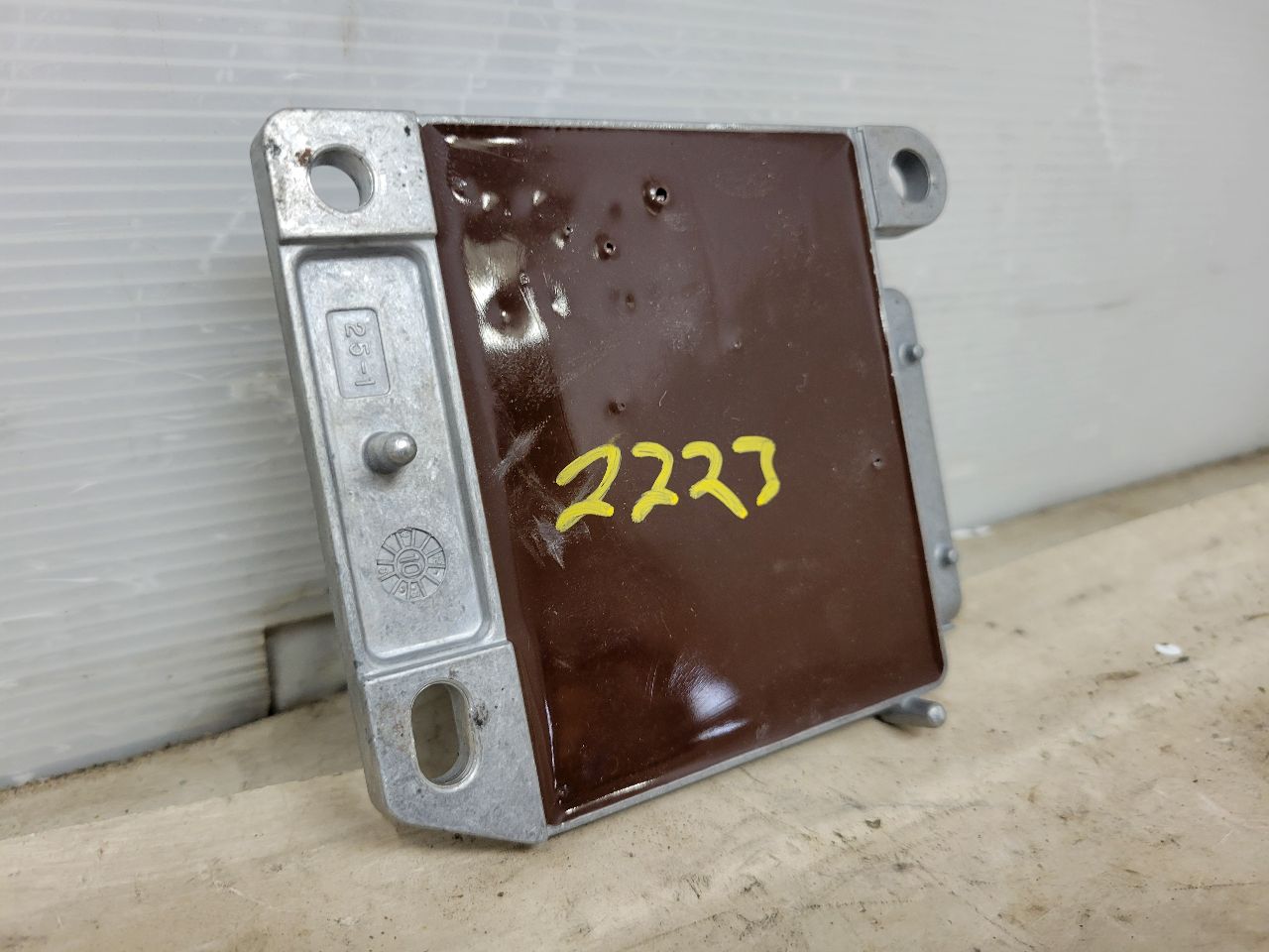 2011 CORVETTE SRS CRASH MODULE 20877198 27973 - image 8