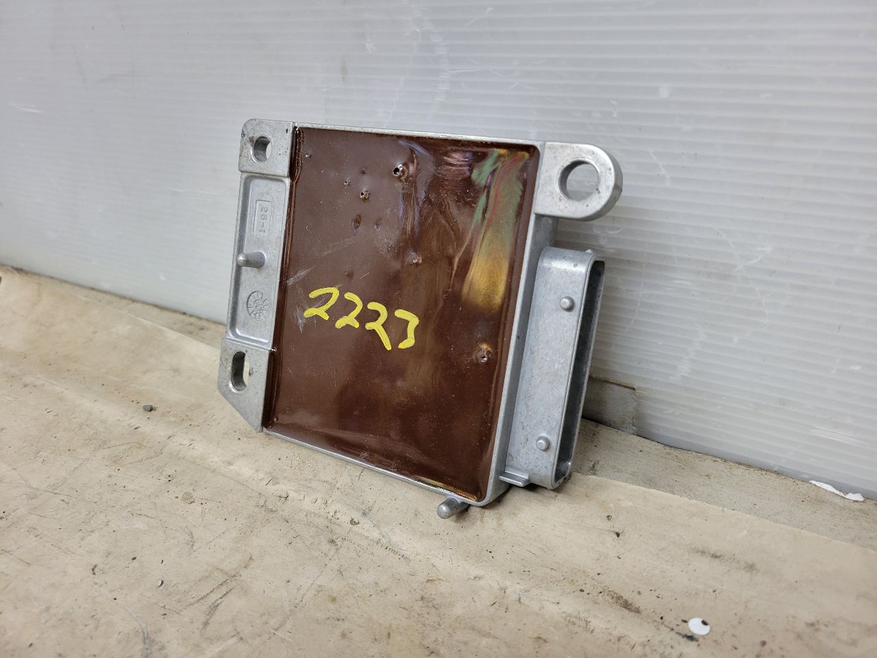 2011 CORVETTE SRS CRASH MODULE 20877198 27973 - image 9