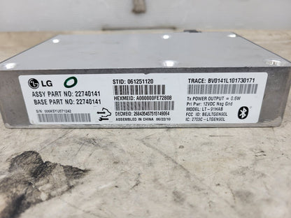2011 CORVETTE ONSTAR COMMUNICATION MODULE 22740141 27974 - image 9