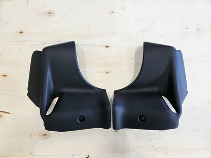 2011 CORVETTE B PILLAR SEAT BELT TRIM COVERS PAIR 27989 - image 2
