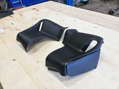 2011 CORVETTE B PILLAR SEAT BELT TRIM COVERS PAIR 27989 - image 6