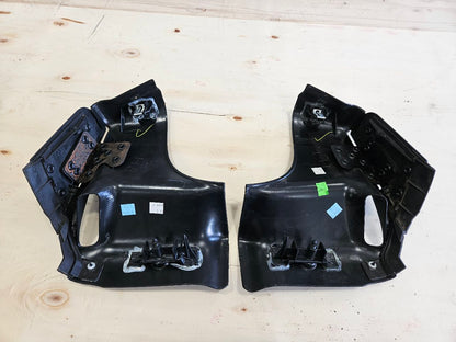 2011 CORVETTE B PILLAR SEAT BELT TRIM COVERS PAIR 27989 - image 8