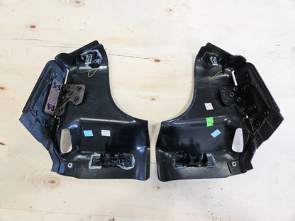 2011 CORVETTE B PILLAR SEAT BELT TRIM COVERS PAIR 27989 - image 9