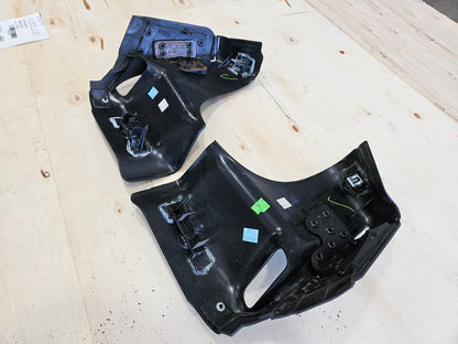 2011 CORVETTE B PILLAR SEAT BELT TRIM COVERS PAIR 27989 - image 11