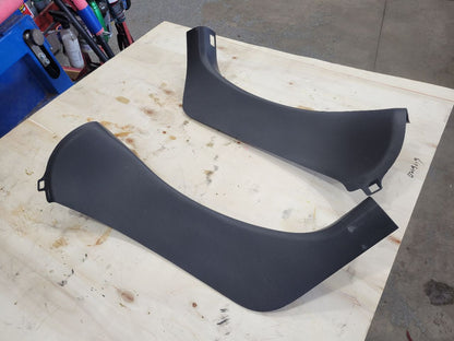 2011 CORVETTE B PILLAR SEAT BELT TRIM COVERS PAIR 27989 - image 13