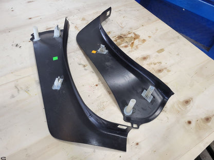 2011 CORVETTE B PILLAR SEAT BELT TRIM COVERS PAIR 27989 - image 19