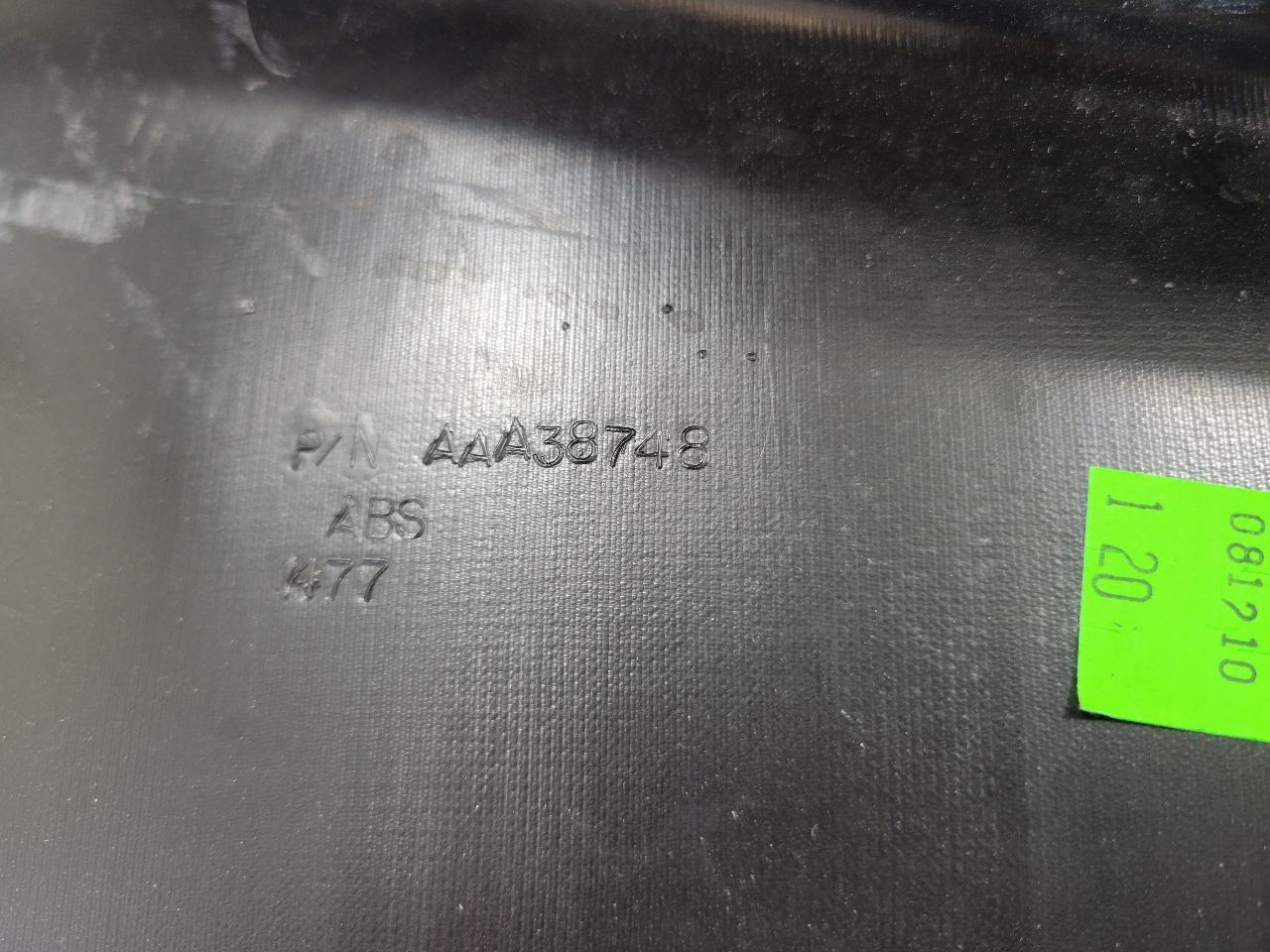2011 CORVETTE B PILLAR SEAT BELT TRIM COVERS PAIR 27989 - image 20