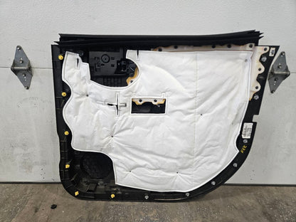 2017 SIERDEN15 LH REAR DOOR TRIM PANEL CREW CAB BLK 28030 - image 7