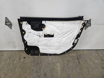 2017 SIERDEN15 LH REAR DOOR TRIM PANEL CREW CAB BLK 28030 - image 8