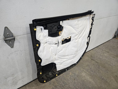 2017 SIERDEN15 LH REAR DOOR TRIM PANEL CREW CAB BLK 28030 - image 10