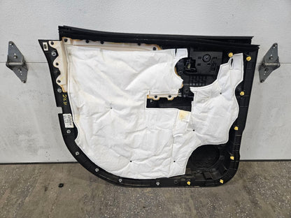 2017 SIERDEN15 RH REAR DOOR TRIM PANEL CREW CAB BLK 28031 - image 8
