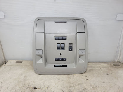 2017 SIERDEN15 OVERHEAD ROOF CONSOLE W/SUNROOF GREY 28034 - image 1