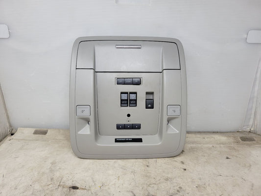 2017 SIERDEN15 OVERHEAD ROOF CONSOLE W/SUNROOF GREY 28034 - image 1