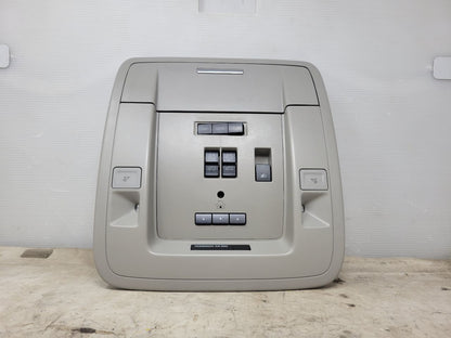 2017 SIERDEN15 OVERHEAD ROOF CONSOLE W/SUNROOF GREY 28034 - image 2