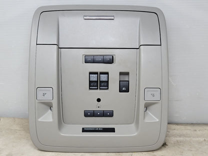 2017 SIERDEN15 OVERHEAD ROOF CONSOLE W/SUNROOF GREY 28034 - image 4