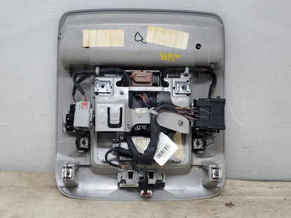 2017 SIERDEN15 OVERHEAD ROOF CONSOLE W/SUNROOF GREY 28034 - image 6